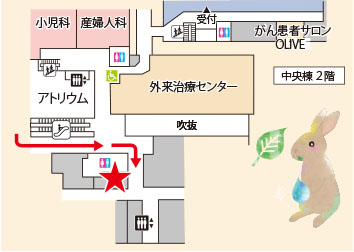 院内マップ