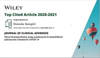 Top Cited Article 2020 - 2021